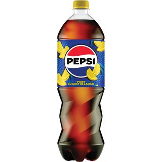 Bautura carbogazoasa cu gust de lamaie Pepsi Twist, 1 l