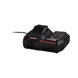 Parkside Performance Încărcător smart 20V timbru verde:2,38lei 1 buc