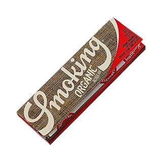 Foite de rulat Smoking Regular Organic (60)