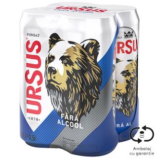 Ursus, Bere fara alcool 4x0.5L (ID 43335)