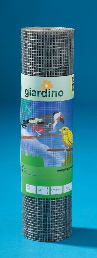 Žičana pocinkovana mreža 51cmx3m 6.35x6.35mm Giardino 7230061
