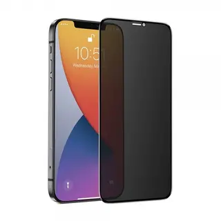 Folie Protectie Ecran Sticla 2.5D Privacy Cellara Pentru iPhone 17 Pro - Negru,WS79875