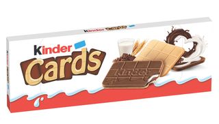 Kinder cards 128 g