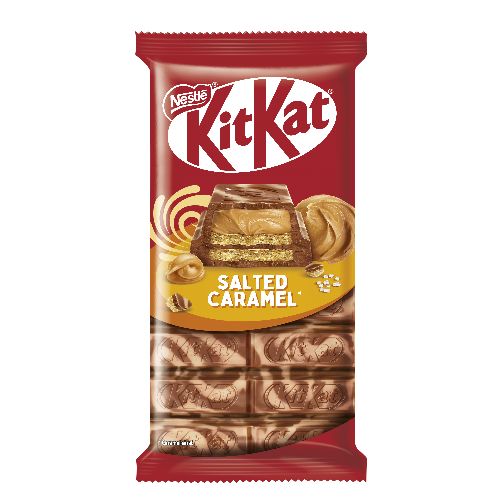 KIT KAT Шоколад със солен карамел