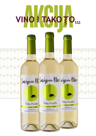 Pinilla Sauvignon Blanc 3x0,75