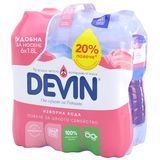 Devin / Девин Изворна вода 6х1.8л 1 БР / 38941519