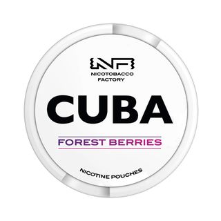 NICOTINE PADS – White Cuba – Forest Berries 16MG
