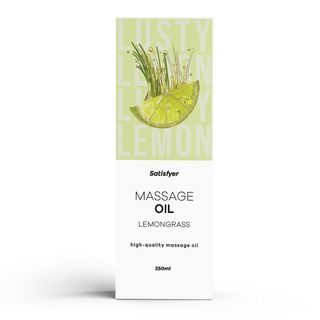 Ulei De Masaj Satisfyer Lemongrass High Quality 250 ML