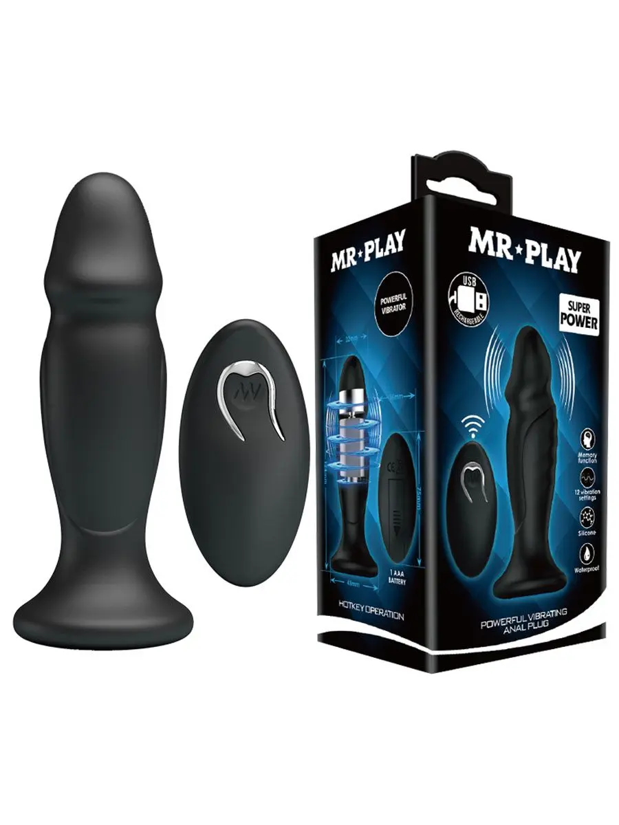 Vibrirajući buttplug