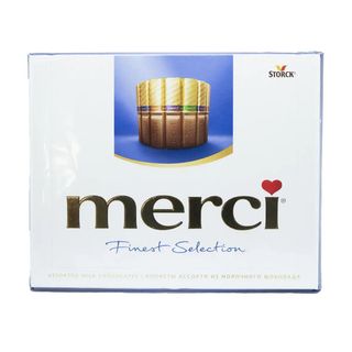 MERCI ČOKOLADA 250G