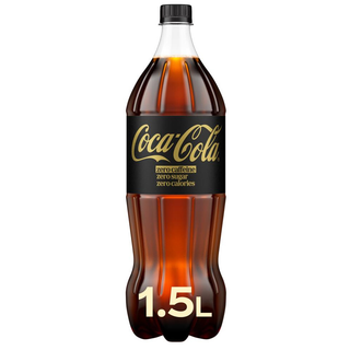 COCA COLA газирана напитка ZERO ZERO 1.5 Л / 38958689