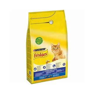 Friskies Pisica Somon, Legume 1,5Kg