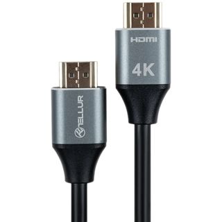 Tellur, Cablu HDMI 2.0 de mare viteza, 4K, 18Gbps, plug-plug, Ethernet, placat cu aur, 3m (ID 66463)