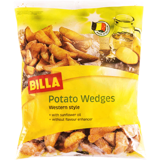 BILLA Картофи на резени с кожа 750 ГР / 38927560