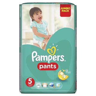 PAMPERS PANTS 5 JUMBO PACK A48 -18146