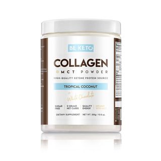 Colagen Keto + Ulei MCT – Cocos & Ciocolata Alba