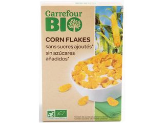 Fulgi De Porumb Carrefour Bio 500G