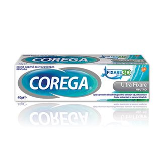 Corega Crema Adeziva Proteza Neutro 40G