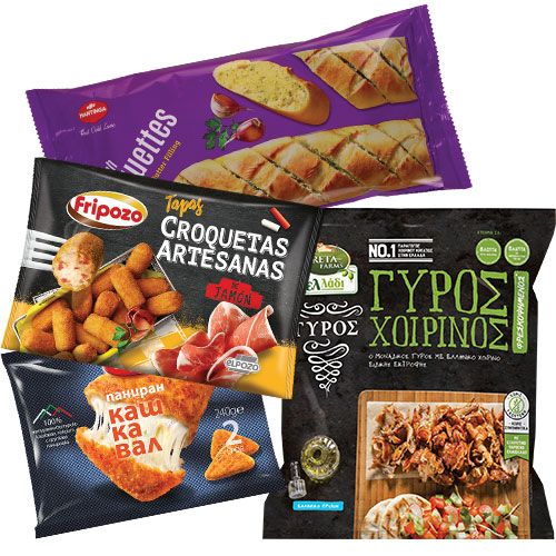 Полуфабрикати.