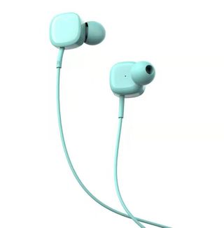 Casti in-ear cu fir Tellur Basic Sigma, microfon, albastru