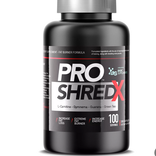 SHREDX PRO (200kaps) BASIC SUPPLEMENTS