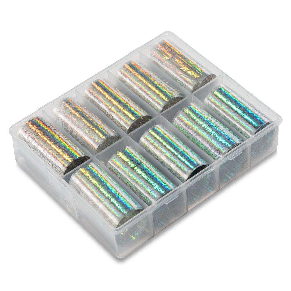 Foite si folii nail art