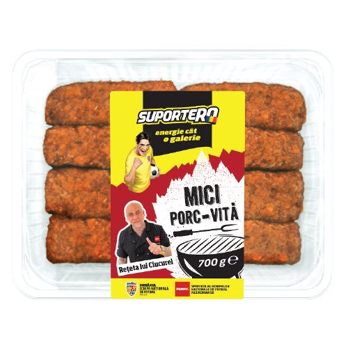 Carne, mezeluri si peste!