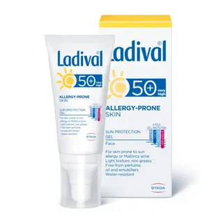 LADIVAL GEL ZA LICE ALLERGY PRONE F50+ 50ML -27670