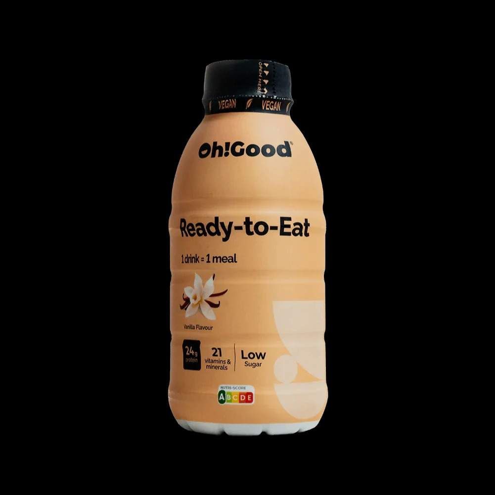 Протеинови млечни шейкове.