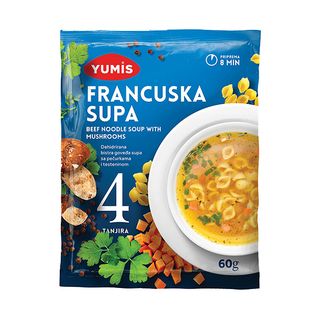 SUPA FRANCUSKA 45G YUMIS 038102