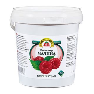 Джем и Джем конфитюр малина 40% 1 кг / 20273055
