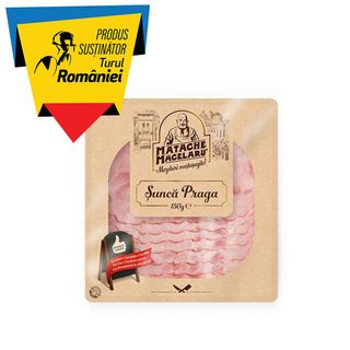 Sunca praga Matache Macelaru, feliata, 150 g