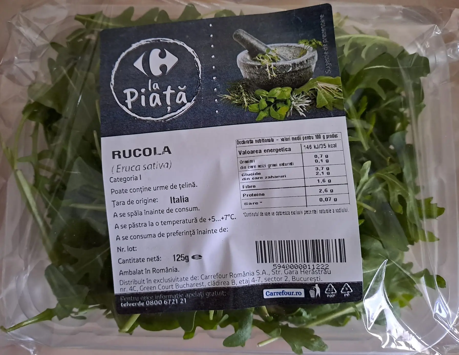Fructe si legume - Carrefour
