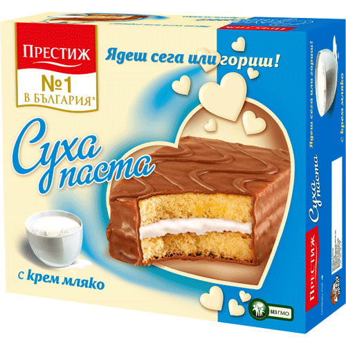 Престиж Суха паста Млечен Крем
