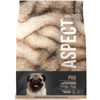 Hrana uscata pentru caini Aspect Pug 1kg