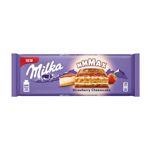 Milka млечен шоколад чийзкейк  300g