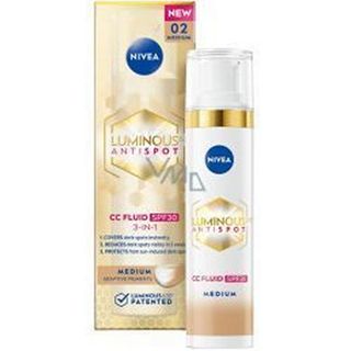 NIVEA LUMI. CC FLUID SPF30 MEDIUM 40ML