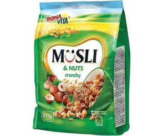 BONA VITA Musli Crunchy cu nuci 375g