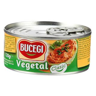 Bucegi Pasta Vegetala Tartinabila 120 G