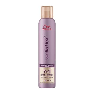 Wellaflex 7In1 Spuma Pentru Par Curl Refresh 200ML