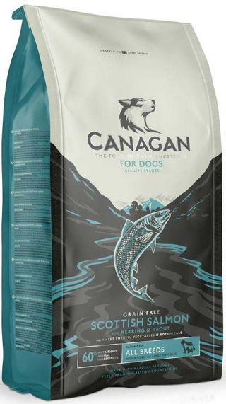 CANAGAN Hrană uscată pentru câini, cu Somon 2 kg