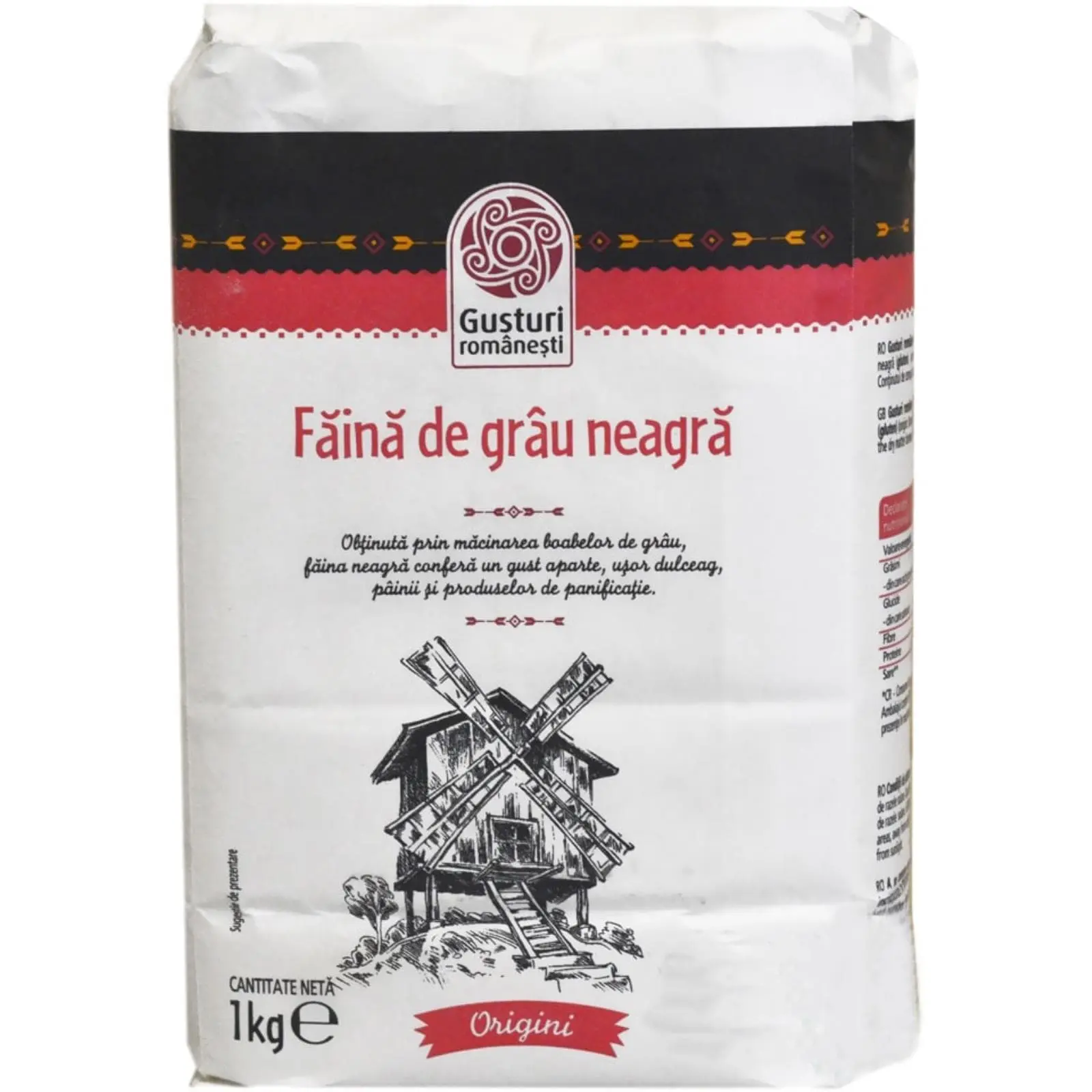 Faina, malai si legume uscate