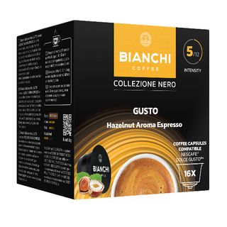 Bianchi Кафе капсули лешник 16 БР / 38953004