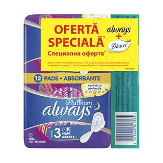 Always Platinum S3 12Buc+Discreet20B