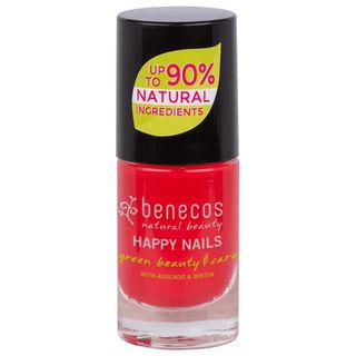 BENECOS MAKE UP natural lak za nokte hot summer | 4260198094762