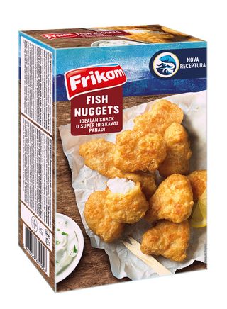 Fish nuggets 245g