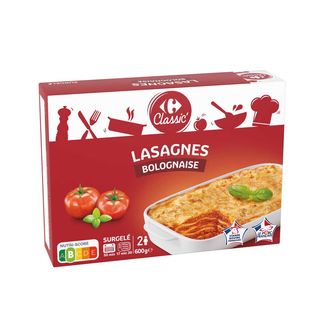 Lasagna Bolognese 600G Carrefour