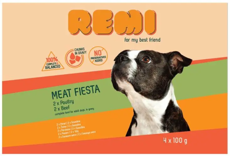 Plicuri și conserve câini