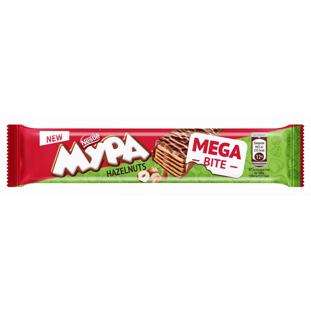 Мура Вафла с лешник