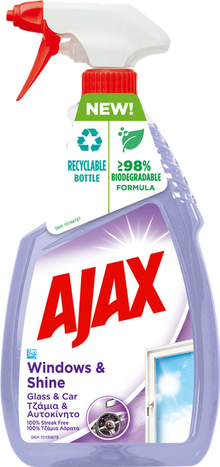 AJAX sprej za stakla vetri and superfici brillianti 750 ML